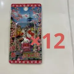 ハローキティ ご当地 軽井沢 ファスナーマスコット チャーム 信州限定