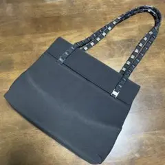 Salvatore Ferragamo ブラック　バッグ