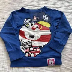 JOYFUL AND MONSTER 長袖トレーナー ブルー