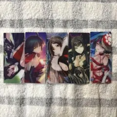 FGO アサシン ランダム編成画面風カード セット