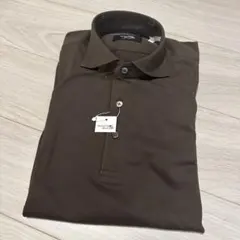 Maker's Shirt 鎌倉 ポロシャツ ブラウン Mサイズ 新品のサムネイル