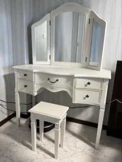 2026年最新】ドレッサー 三面鏡 姫系の人気アイテム - メルカリ