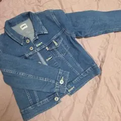 デニム Gジャン ボタン付き