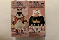 ワンピース ワーコレ　エッグヘッド5 sベア　ピタゴラス