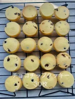 人気！　　チョコチップクッキーのサムネイル
