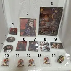 ツイステ　ジャミル • バイパー14点　 バラ売り可のサムネイル