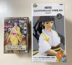 ONE PIECE ワンピース お菊 フィギュアのサムネイル