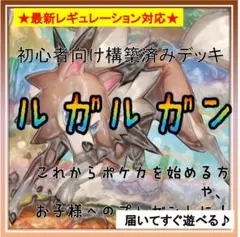 《コンセプト》構築済みデッキ403 ルガルガン