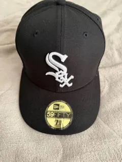 New Era 59FIFTY シカゴ・ホワイトソックス キャップ 7 5/8