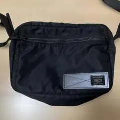 96 新品 タグ付 ポーター レイズ ショルダーバッグ ブラック - メルカリ