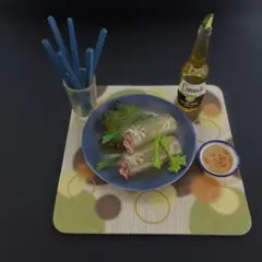 リーメント カフェめし ④生春巻