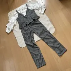 フォーマルパンツスーツ　女の子　150