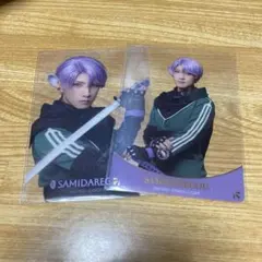 刀ミュ 五月雨江 夜半の寝ざめ クリアカード