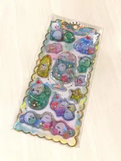 【正規品】クラックス　ウォーターインシール　シマエナガ