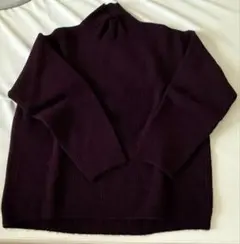 ユニクロ　タートルネックニット Lサイズ