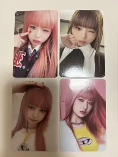 ive レイ　スタシ特典トレカ