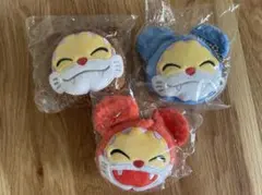 新品 ハムちゃんずワールド ニコぬいキーホルダー 平成レトロ