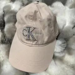 カルバンクライン　ピンク　キャップ