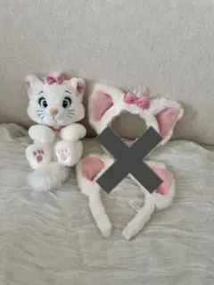 ディズニー　マリーちゃん　ショルダーバッグ　ポシェット