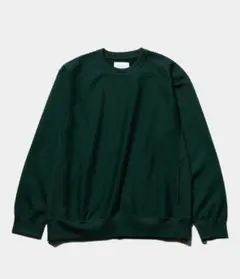 【STILL BY HAND】CS09243 シルケットコットンスウェット Mのサムネイル