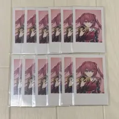 にじさんじStandardGoodsVol.3チェキ風カード 天ヶ瀬むゆ