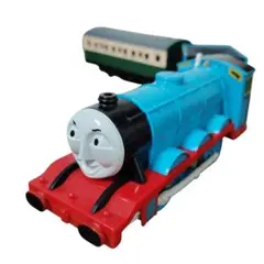 プラレール　ゴードン　旧タイプ　赤シャーシ