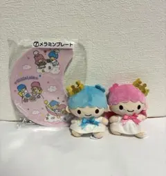 ゆるかわ　サンリオキャラクターズマスコット　周年お祝いVer.キキララ