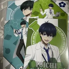 ブルーロック ポストカード 潔世一 糸師凛