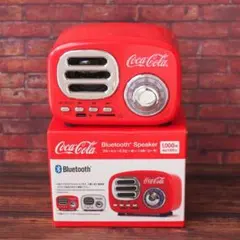ダイソー コカコーラBluetooth スピーカー(赤)