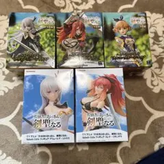 【片田舎のおっさん，剣聖になる】5体セット