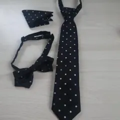 COMME CA ISMネクタイと蝶ネクタイのセット