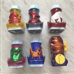 仮面ライダーリバイス DXバイスタンプ6個セット まとめ売り