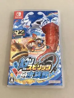 釣りスピリッツ　釣って遊べる水族館