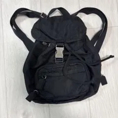 PRADA ブラック ミニリュック・バックパック
