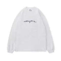 everyone 長袖カットソー
