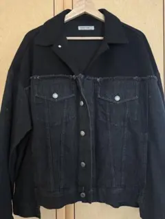 NIKO AND... ブラックデニムジャケット
