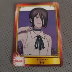 レゼ チェンソーマン　SCFカード 2026 アニメイト フェア