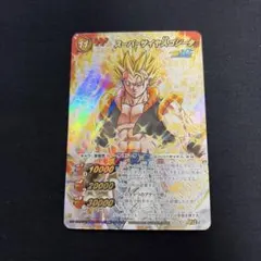 ミラクルバトルカードダス ドラゴンボールスーパーサイヤ人3ゴジータ