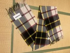 JIL SANDER チェック柄マフラー Sサイズのサムネイル