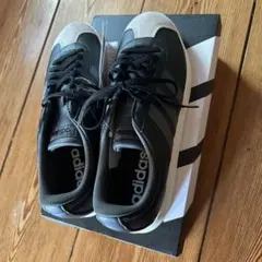 adidas VL COURT BASE M ブラック 26.5cmのサムネイル