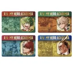 僕のヒーローアカデミア バースデイコレクションカード　2025 4枚セット