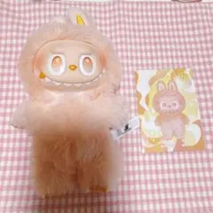 LABUBU Energy エナジーラブブ ぬいぐるみペンダント
