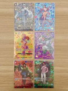 ワンピース カードゲーム 引退品 構築済みデッキ パラレル SP まとめ