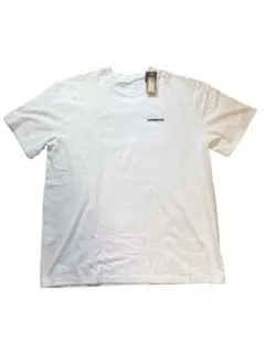 【新品】Patagonia Logo Responsibili T XL 白