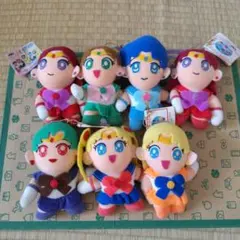 美少女戦士セーラームーン マスコット 7種セットまとめ売り