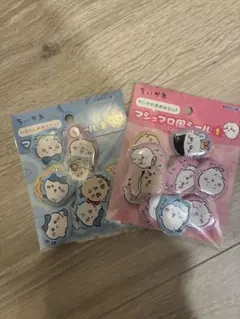 【正規品】 ちいかわ マシュマロ風シール ちいかわ ハチワレ 2個セット