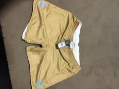 adidas MT PRO SHORT ゴールド リコーブラックラムズ東京