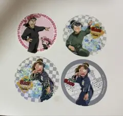 【食満留三郎 小松田秀作 山田伝蔵 】梅雨の日 アモカフェ コースター