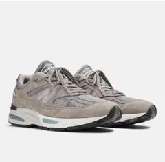 New Balance 991v2 UK製 グレー　26.5cm 美品