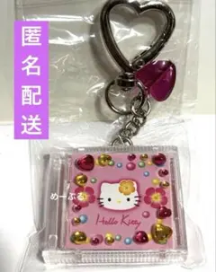 サンリオ シークレットCD風キーホルダー【ハローキティ】ハイビスカス